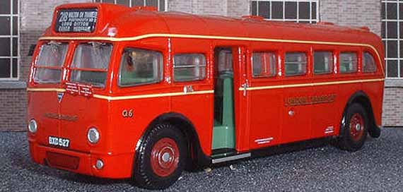 London Transport AEC Q BRCW Q6